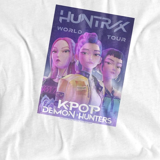 K-Pop Demon Hunters Kinder Wereldtour Huntr/X T-shirt (Wit) - Image 3