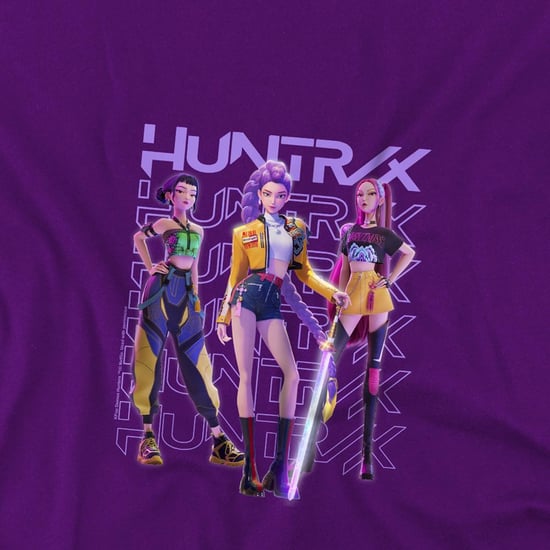 K-Pop Demon Hunters Kinderen T-Shirt (Paars) - Image 2