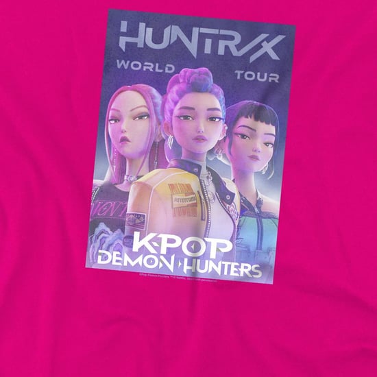 K-Pop Demon Hunters Kinderen Wereldtour Huntr/X T-Shirt (Fuchsia) - Image 3