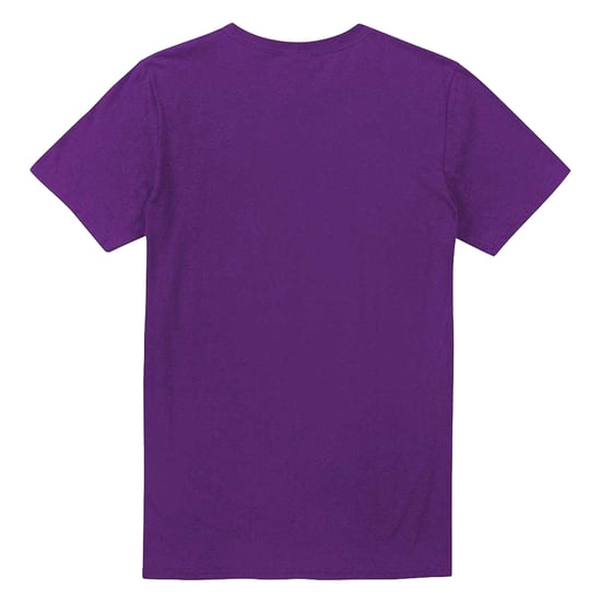K-Pop Demon Hunters Unisex Adult Huntr/X Zoey Bootleg T-Shirt (Purple) - Image 2