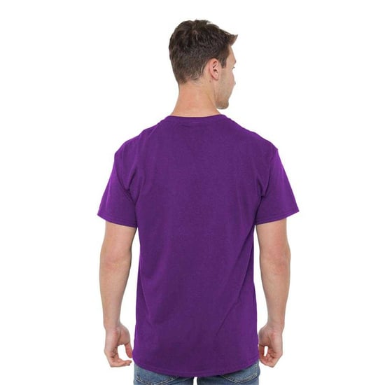 K-Pop Demon Hunters Unisex Adult Huntr/X Zoey Bootleg T-Shirt (Purple) - Image 5