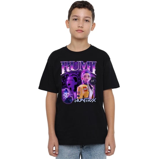 K-Pop Demonjägare Barn Huntr/X Rumi T-shirt (Svart) - Image 4