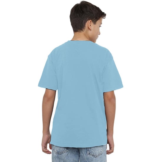 K-Pop Demon Hunters Kinderen Saja Jongens Ruit T-Shirt (Lichtblauw) - Image 4