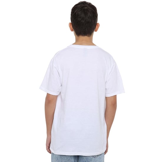 K-Pop Demon Hunters Childrens/Kids Save The Date Derpy Tiger Cartoon T-Shirt (White) - Image 4