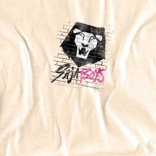 K-Pop Demon Hunters Barn Saja Boys Graffiti T-shirt (Natur) - Image 2
