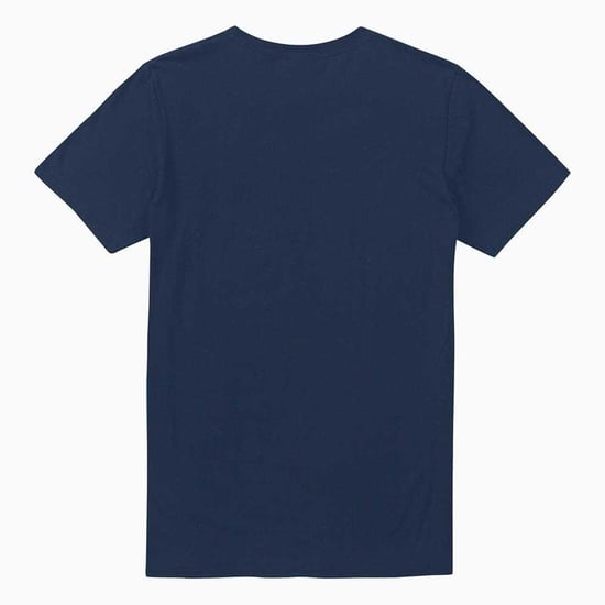K-Pop Demon Hunters Unisex Adult Huntr/X Rumi T-Shirt (Navy) - Image 2