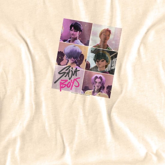 K-Pop Demon Hunters Kinderen/Saja Jongens Ruit T-Shirt (Natuurlijk) - Image 3
