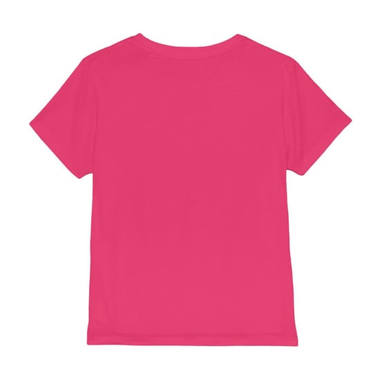 K-Pop Demon Hunters Childrens/Kids Save The Date Derpy Tiger Cartoon T-Shirt (Fuchsia) - Image 2
