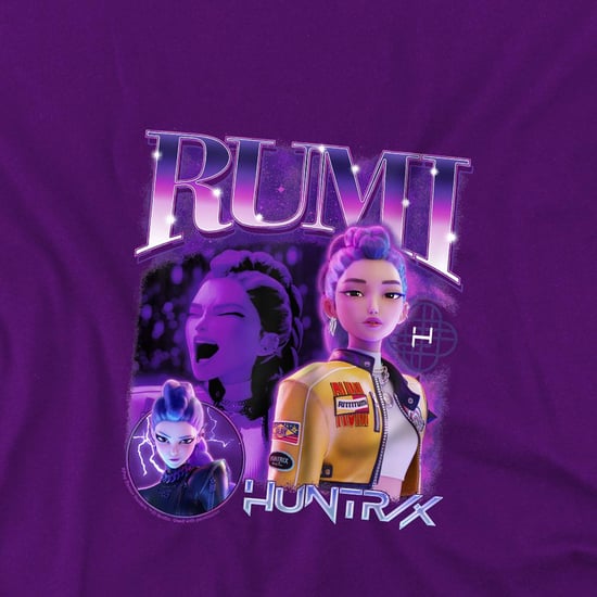 K-Pop Demon Hunters Barn T-shirt (Lila) - Image 2