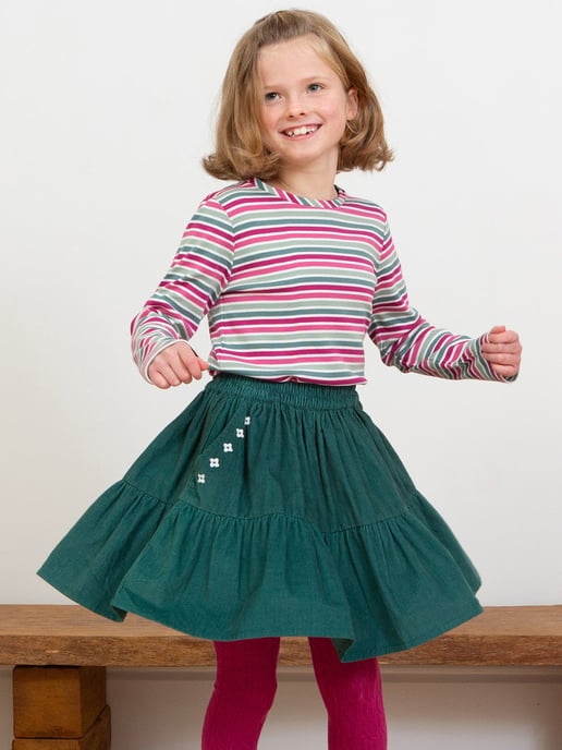 Kite Clothing Waterfall Skirt - Image 3
