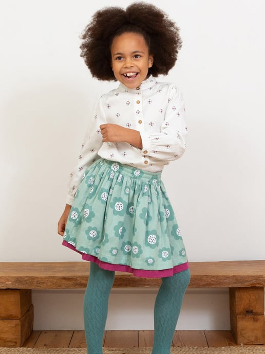 Kite Clothing Big Bloom Reversible Skirt - Image 2