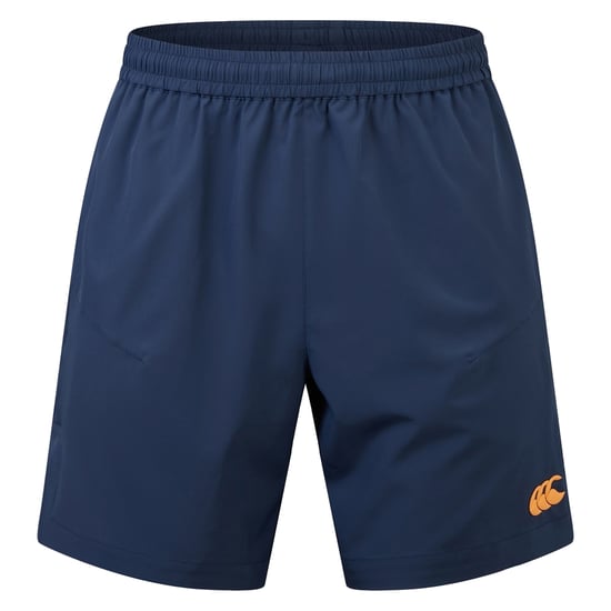 Canterbury Mens Woven Shorts (Navy/Orange) - Image 1