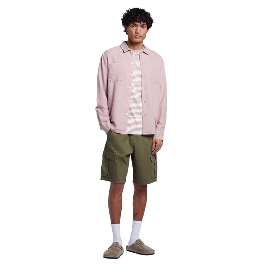 Farah Heren Nelson Slub Shirt (Roze) - Image 3