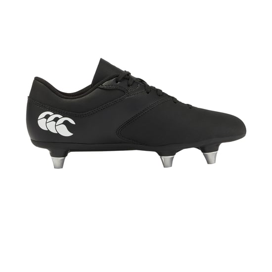 Canterbury Kinder/Kids Phoenix Raze Zachte Grond Rugbyschoenen (Zwart/Wit) - Image 1