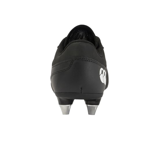 Canterbury Kinder/Kids Phoenix Raze Zachte Grond Rugbyschoenen (Zwart/Wit) - Image 2