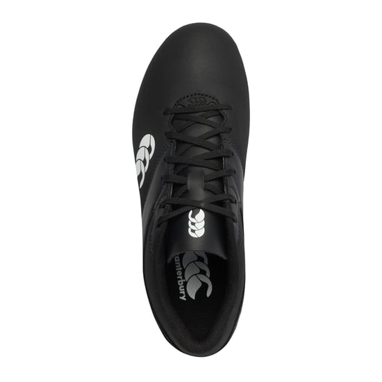 Canterbury Kinder/Kids Phoenix Raze Zachte Grond Rugbyschoenen (Zwart/Wit) - Image 5