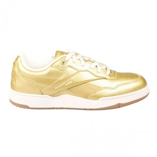 Reebok Unisex vuxen BB 4000 II läderskor (Guld) - Image 1