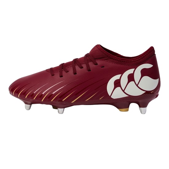 Canterbury Heren Falcon Team Soft Ground Rugbyschoenen (Rood) - Image 2