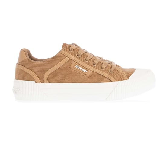 Rocket Dog Dam/Ladies Cheery Corduroy Träningsskor (Tan) - Image 1