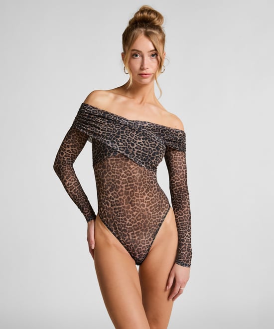 Hunkemöller Keisha Leopard Body - Image 1