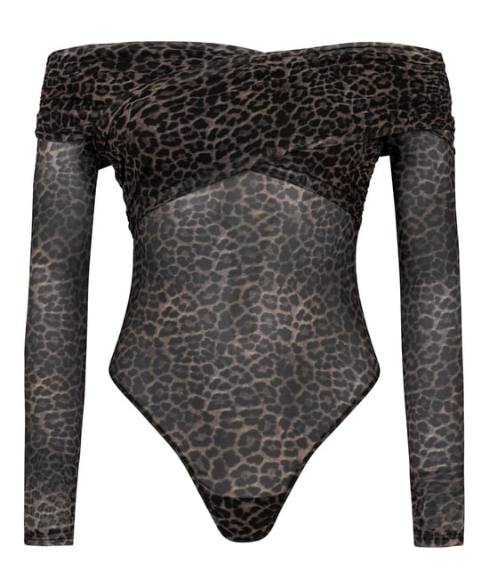 Hunkemöller Keisha Leopard Body - Image 4