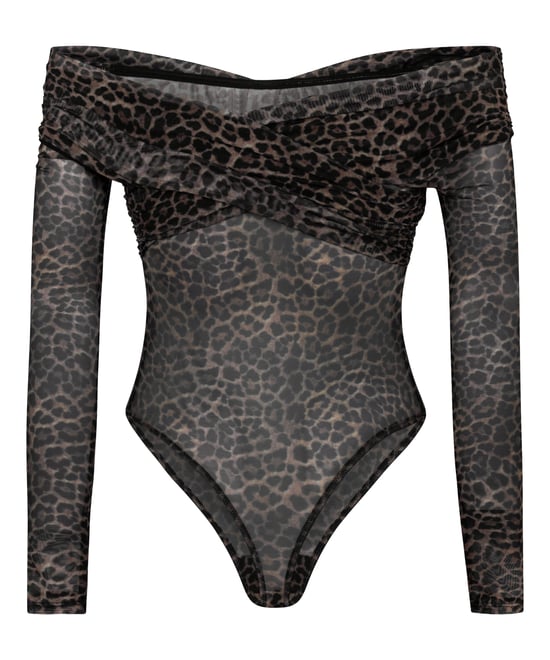 Hunkemöller Keisha Leopard Body - Image 5