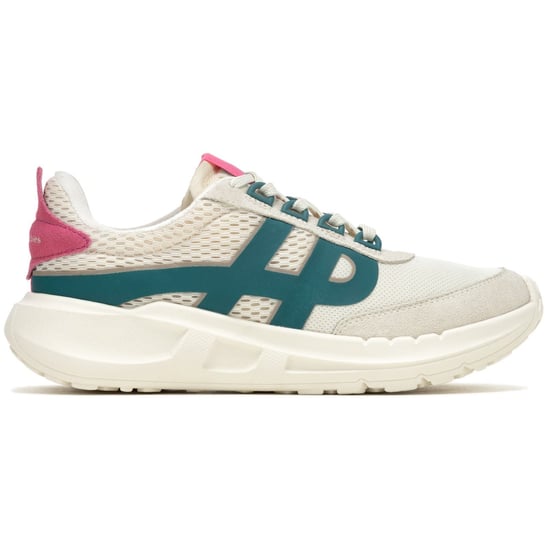 Hush Puppies Seventy8 Retro Runner Dam Mocka Sten/Rosa Sneakers - Image 6