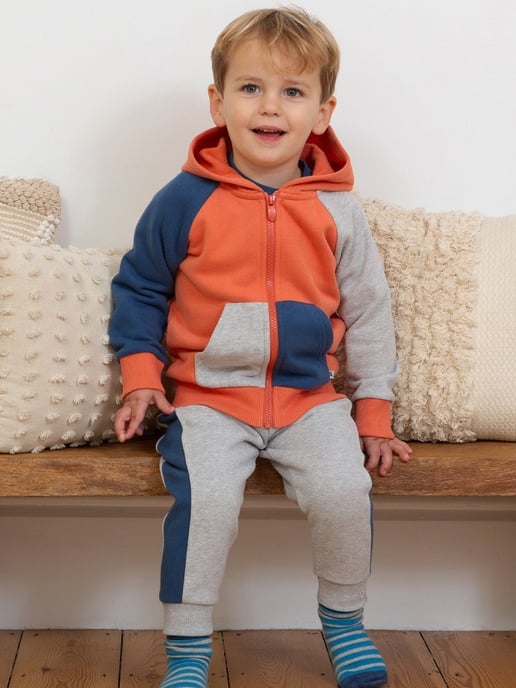 Kite Clothing Jump In Joggers Grey Marl - Image 2