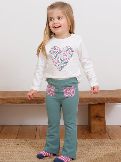 Kite Clothing Sweet Ditsy Jogger Flares - Image 2