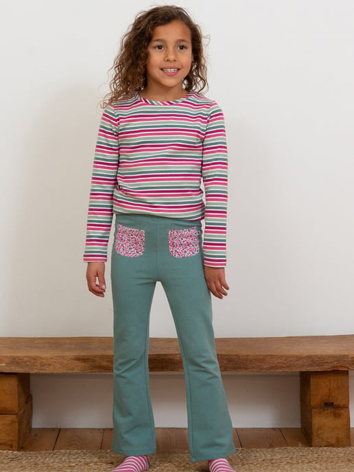 Kite Clothing Sweet Ditsy Jogger Flares - Image 4
