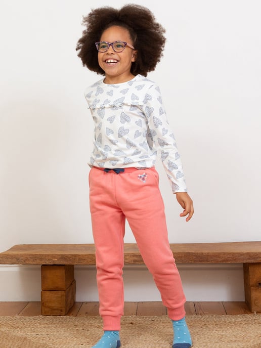 Kite Clothing Hygge Heart Joggers - Image 3