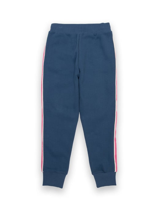 Kite Clothing Side Stripe Joggers Navy - Image 4