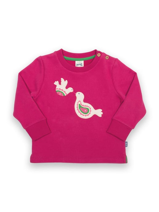 Kite Clothing Dove Love Sweatshirt - Image 1