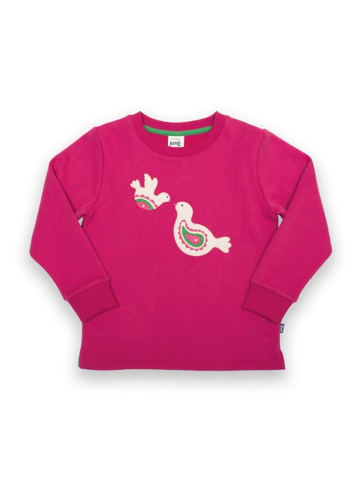 Kite Clothing Dove Love Sweatshirt - Image 3