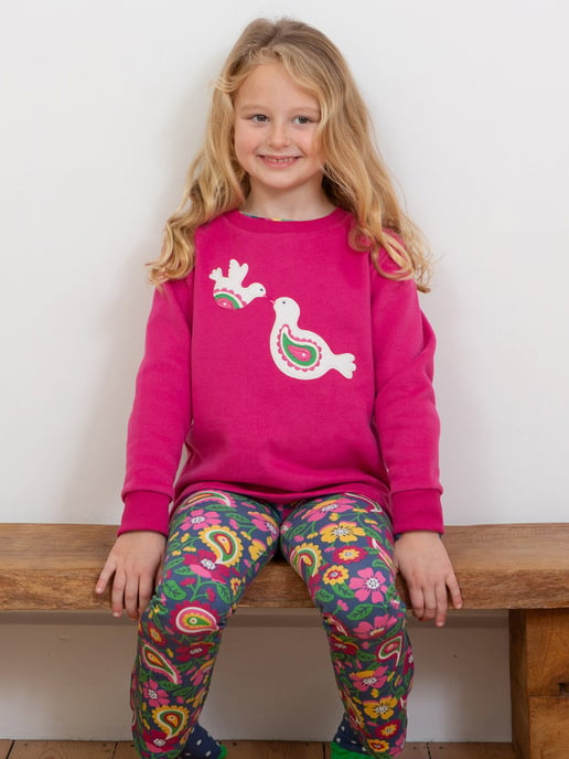 Kite Clothing Dove Love Sweatshirt - Image 4