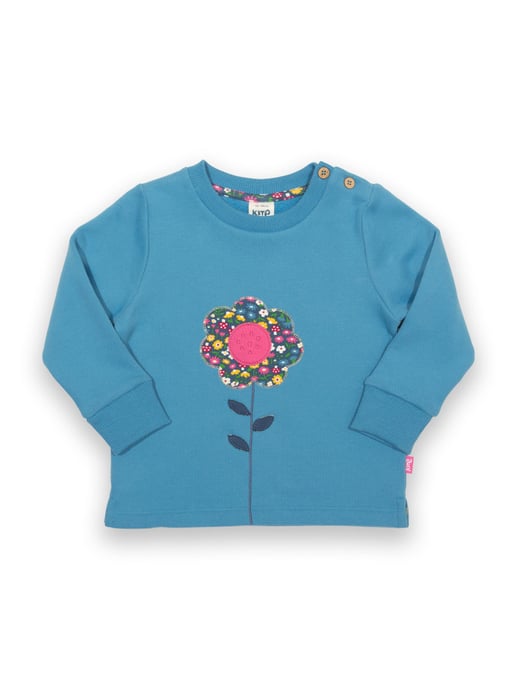Kite Clothing Fab Flower Sweatshirt - Image 1