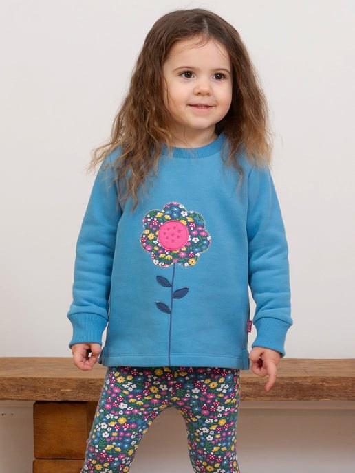 Kite Clothing Fab Flower Sweatshirt - Image 2