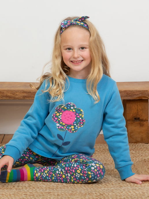 Kite Clothing Fab Flower Sweatshirt - Image 4