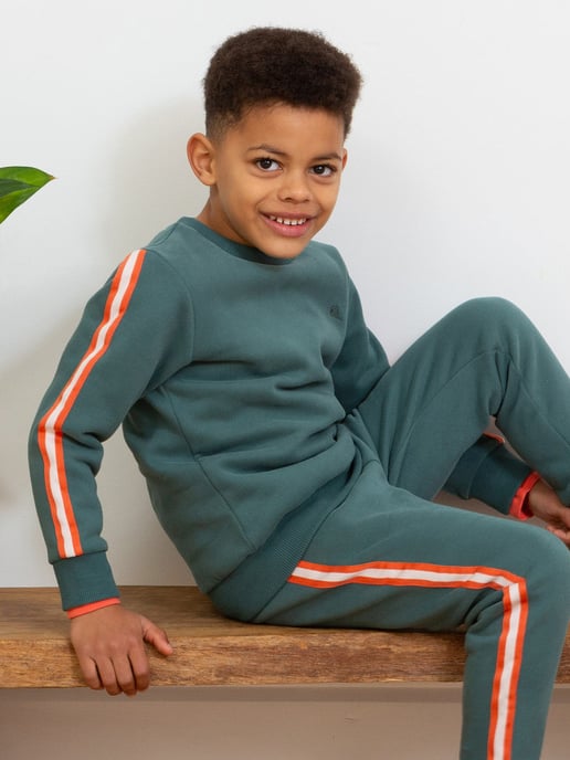 Kite Clothing Side Stripe Sweatshirt - Image 2