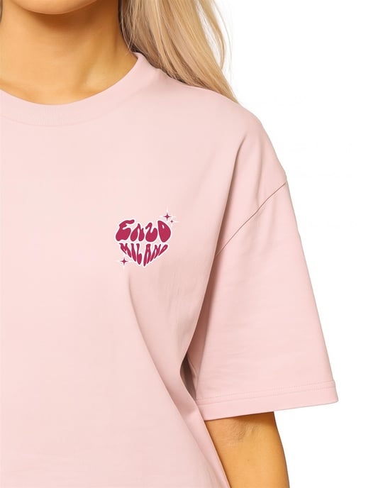 Enzo Milano | Womens Oversized T-Shirt & Leggings Set - Image 3
