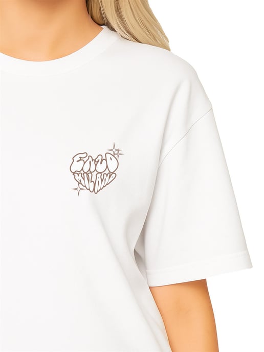 Enzo Milano | Womens Oversized T-Shirt & Leggings Set - Image 3