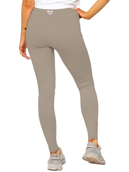 Enzo Milano | Womens Oversized T-Shirt & Leggings Set - Image 5