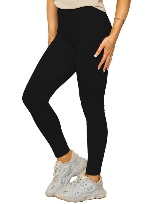 Enzo Milano | Dames Oversized T-shirt & Legging Set - Image 4