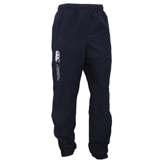 Canterbury Mens Cuffed Ankle Jogging Bottoms (Navy/White) - Image 1