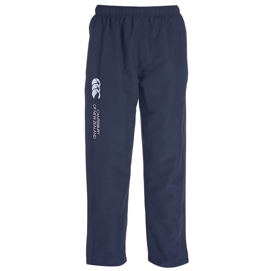 Canterbury Mens Open Hem Tracksuit Bottoms (Navy) - Image 1