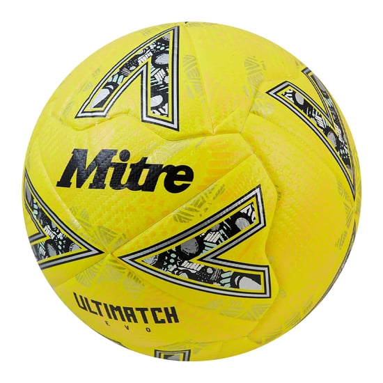 Mitre Ultimatch Evo 2024 Football (Yellow) - Image 2
