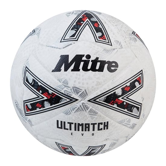Mitre Ultimatch Evo 2024 Football (White) - Image 1