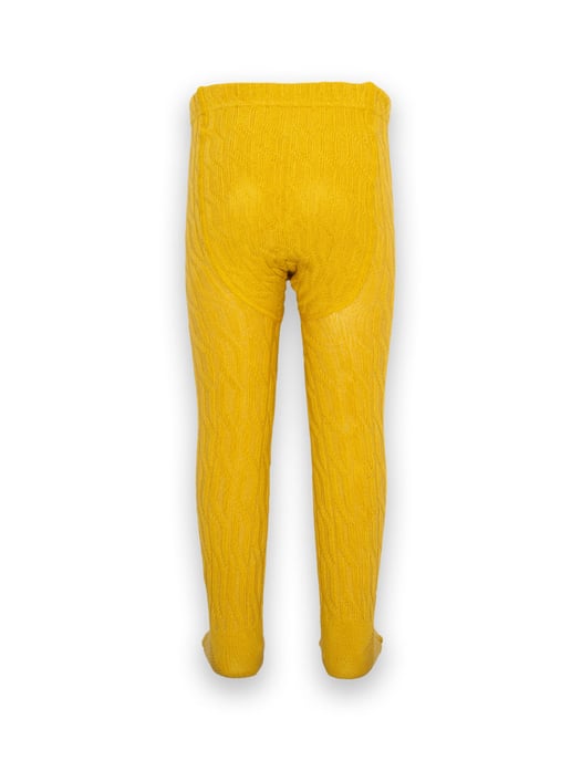 Kite Clothing Cable Tights Sweetcorn - Image 4