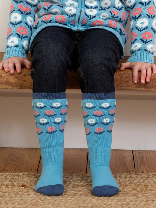 Kite Clothing Hygge Cosy Socks Iceberg - Image 2