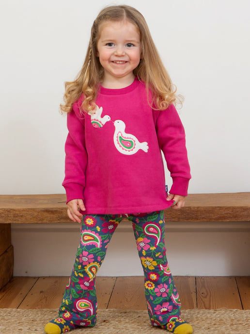 Kite Clothing Paisley Pop Legging Flares - Image 2